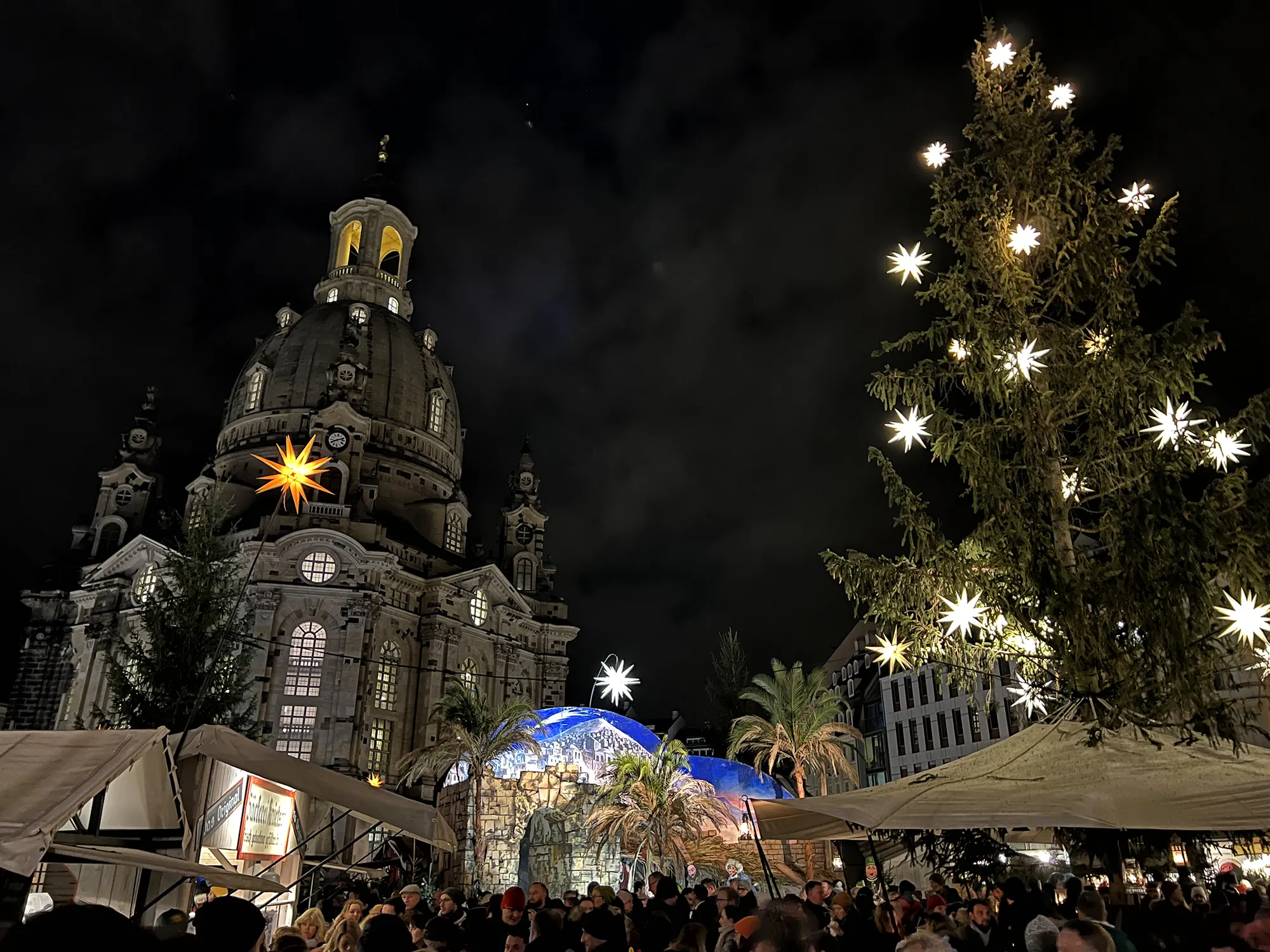 Dresden - Kerstmarkt