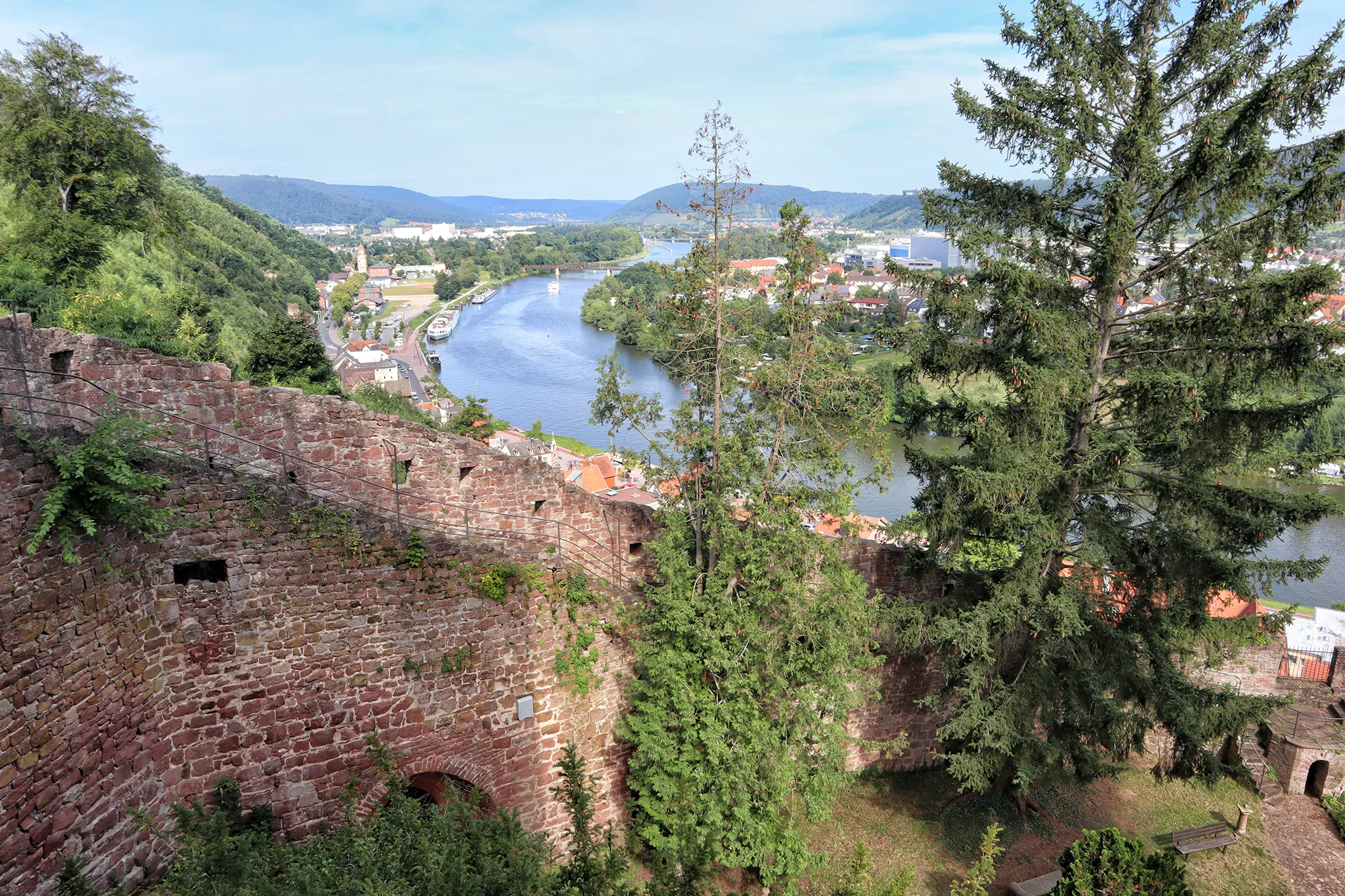 Miltenberg - Burg Miltenberg