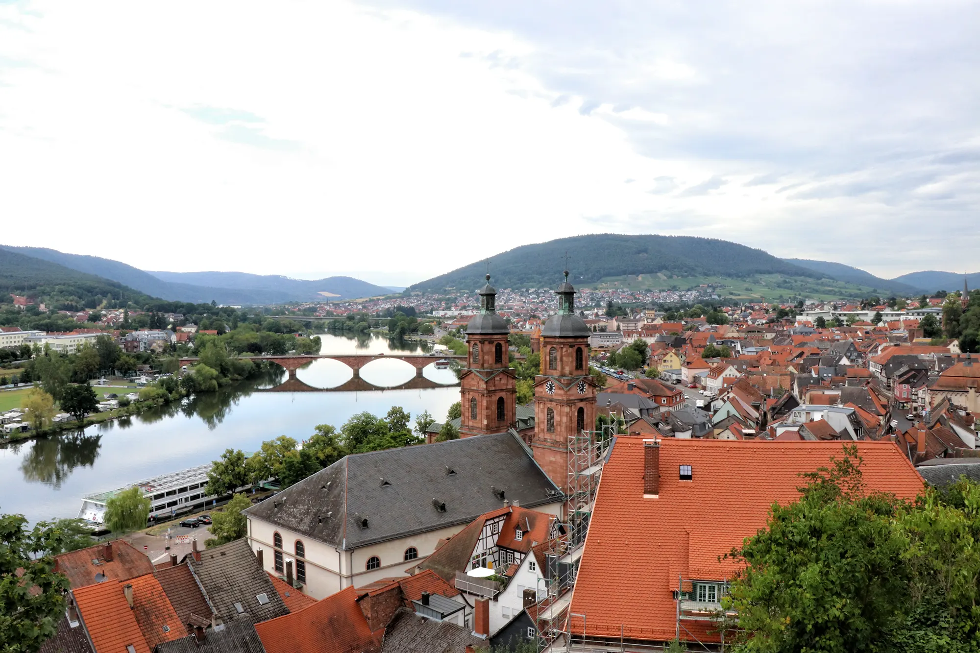 Miltenberg - Mooiste uitzicht