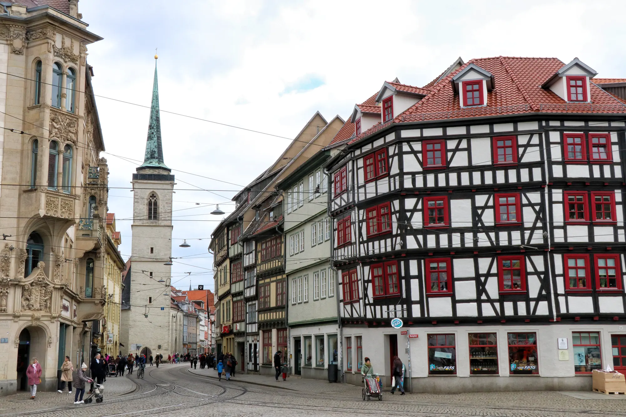 Erfurt - Allerheiligenkirche