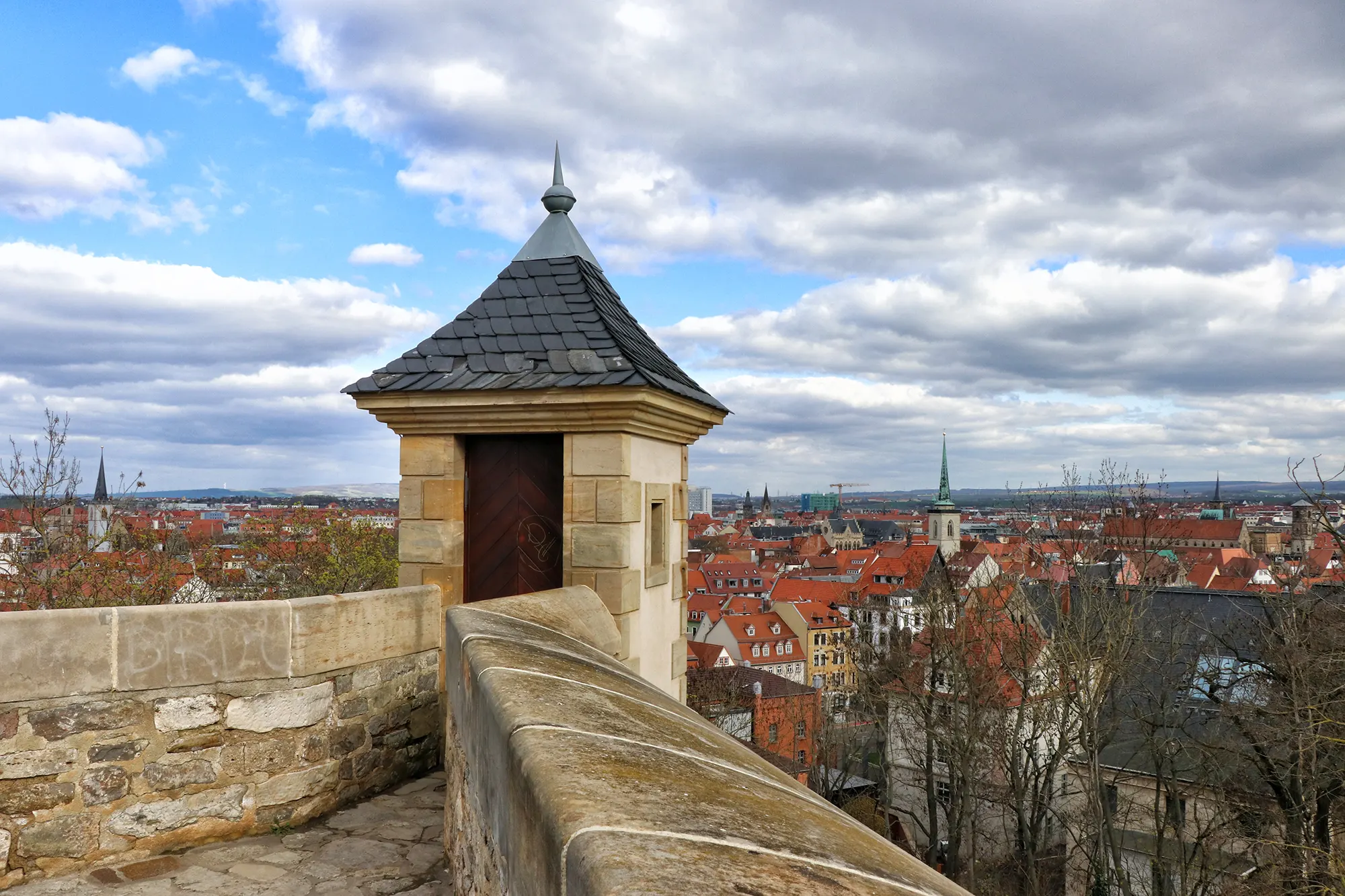 Erfurt - Citadel Petersberg