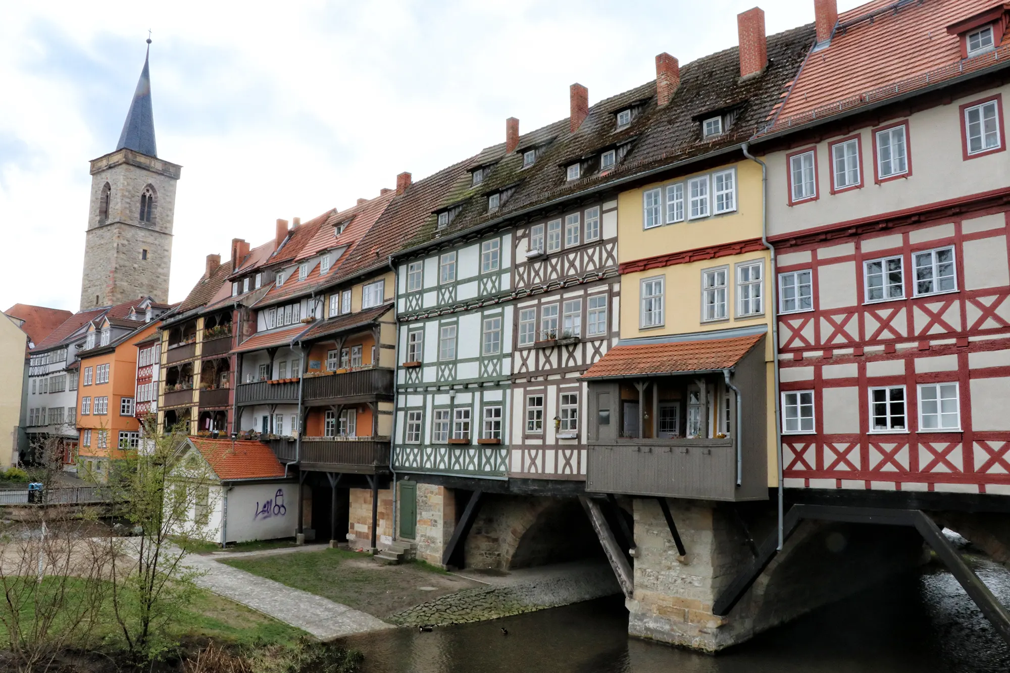 Erfurt - Krämerbrücke