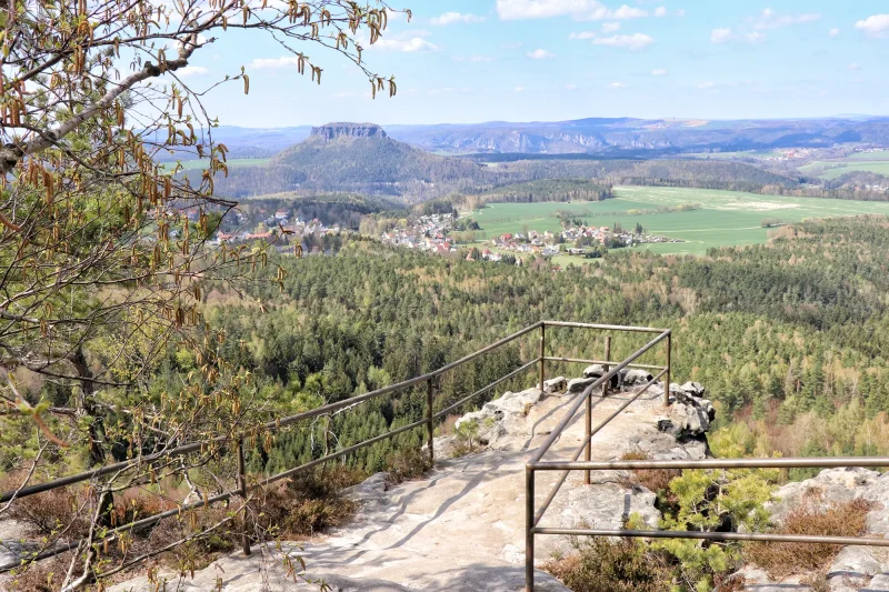 Sächsische Schweiz - Saksen