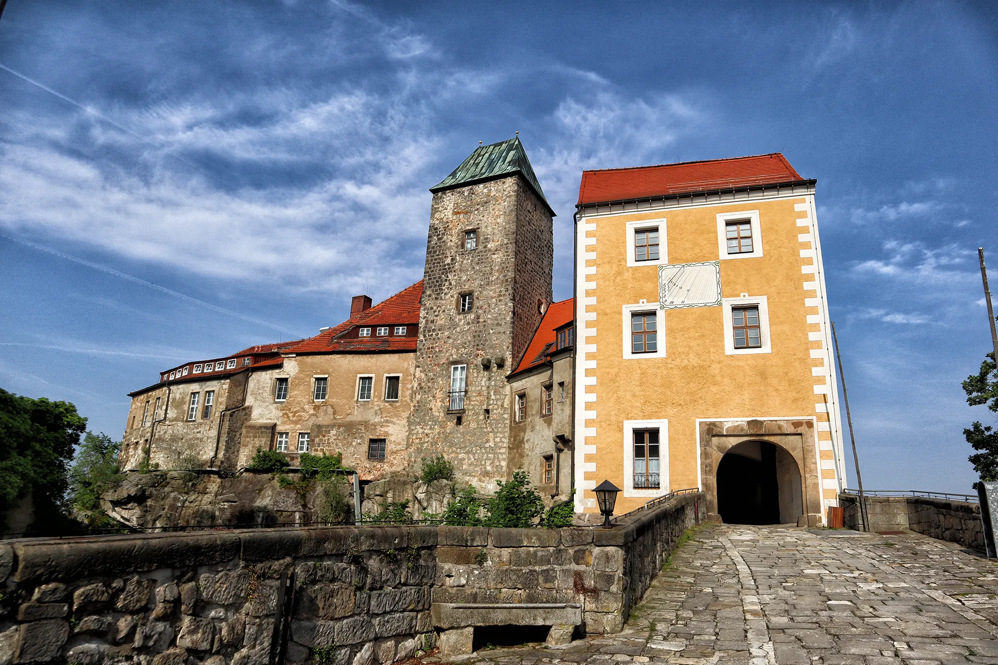 Sächsische Schweiz - Burg Hohnstein