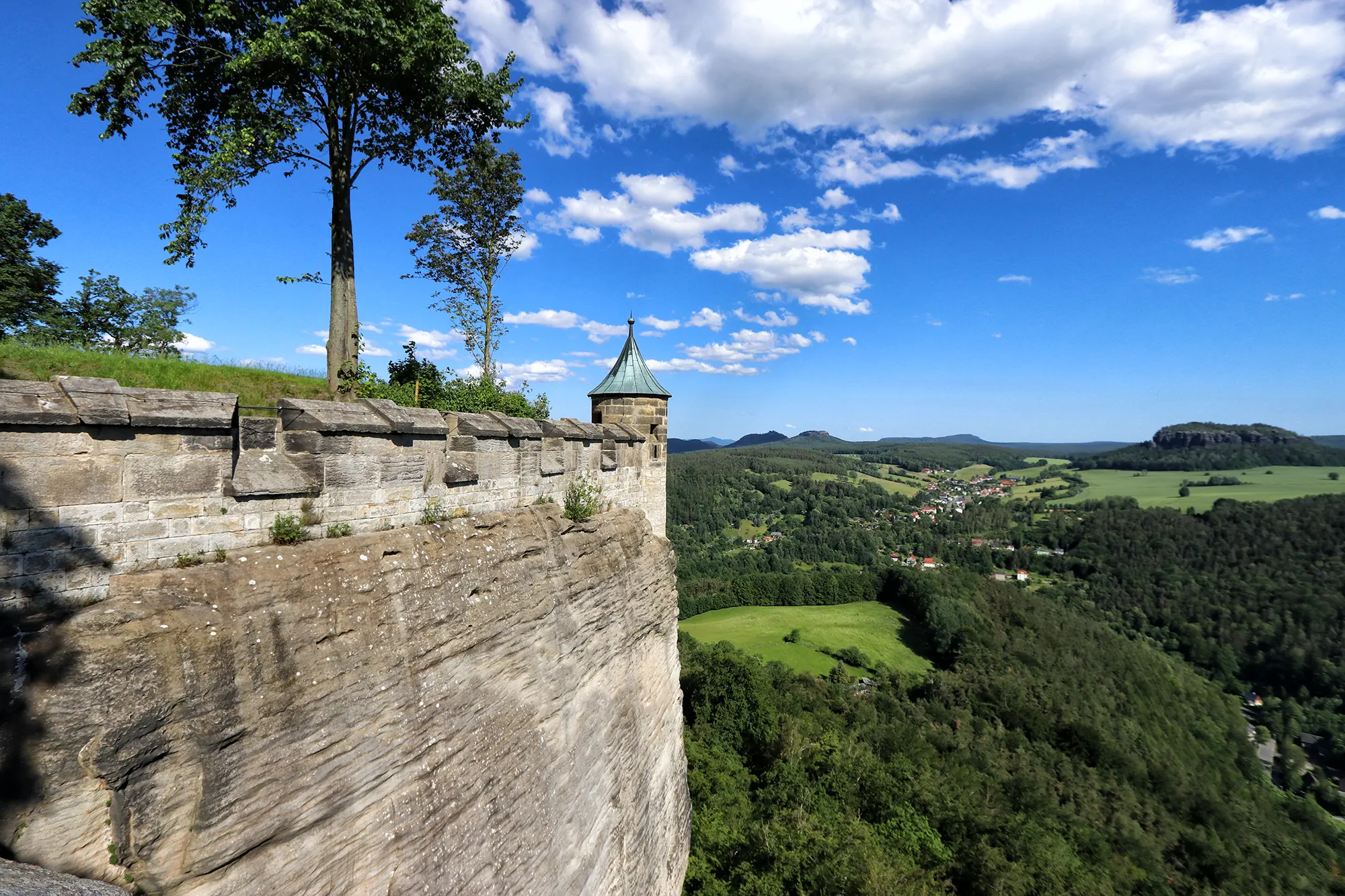 Sächsische Schweiz - Festung Königstein