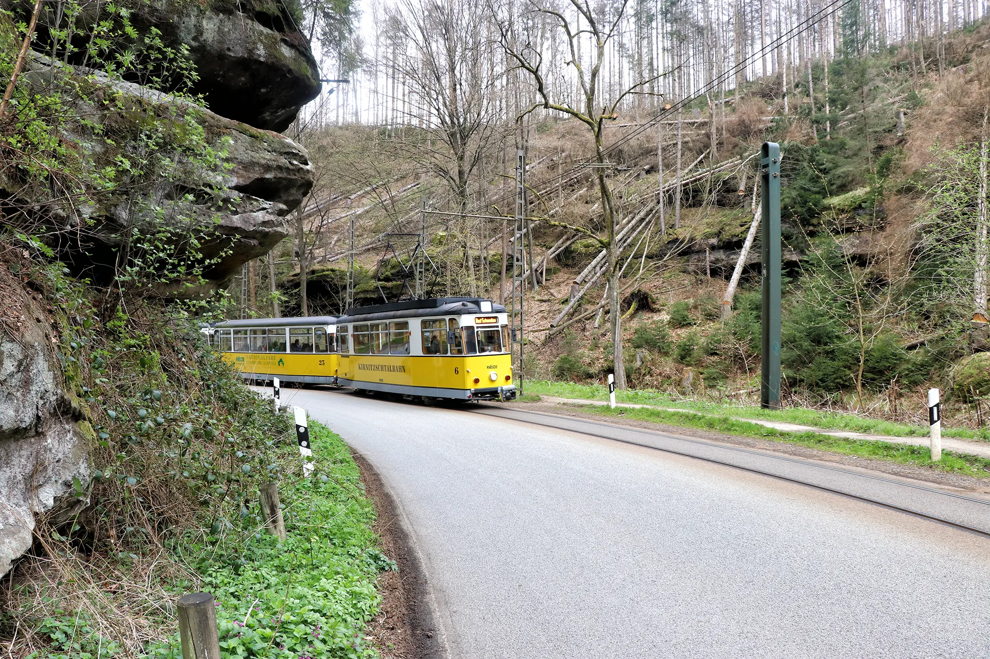 Sächsische Schweiz - Kirnitzschtalbahn