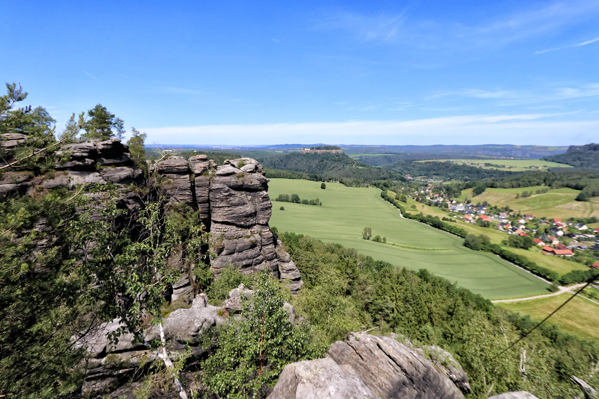 Sächsische Schweiz - Pfaffenstein