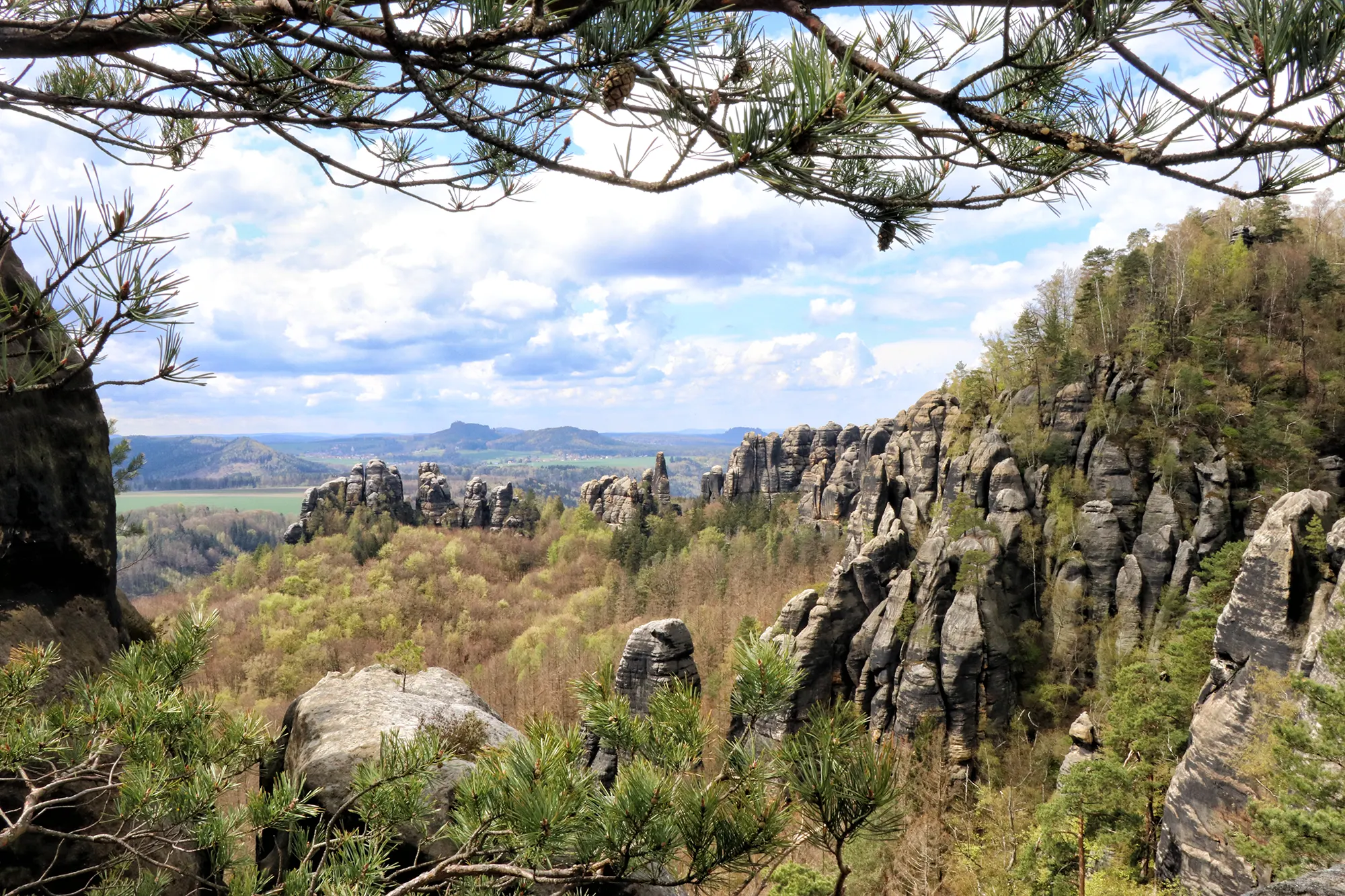 Sächsische Schweiz - Schrammsteine