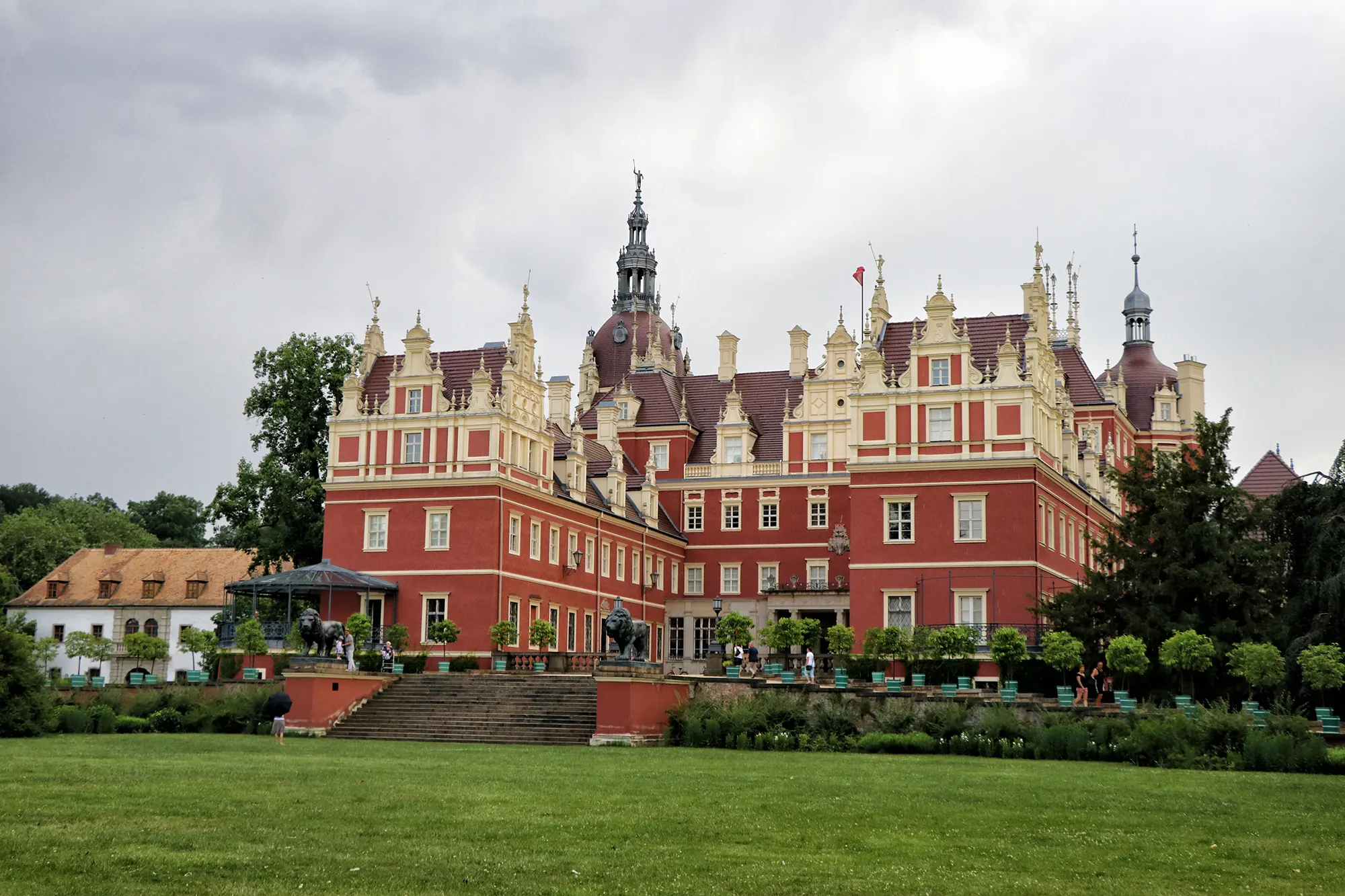 Muskauer Park - Neues Schloss