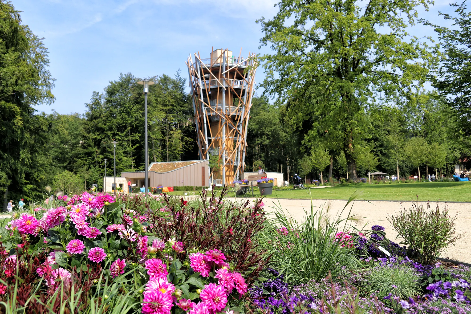 Teutoburger Wald - Baumwipfelpfad Bad Iburg