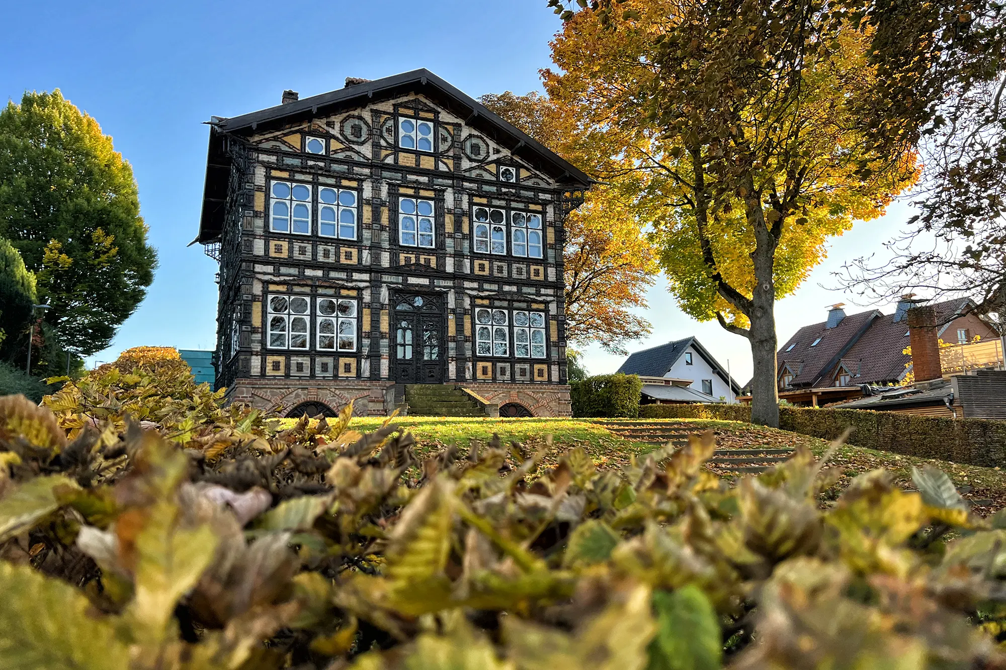 Teutoburger Wald - Junkerhaus
