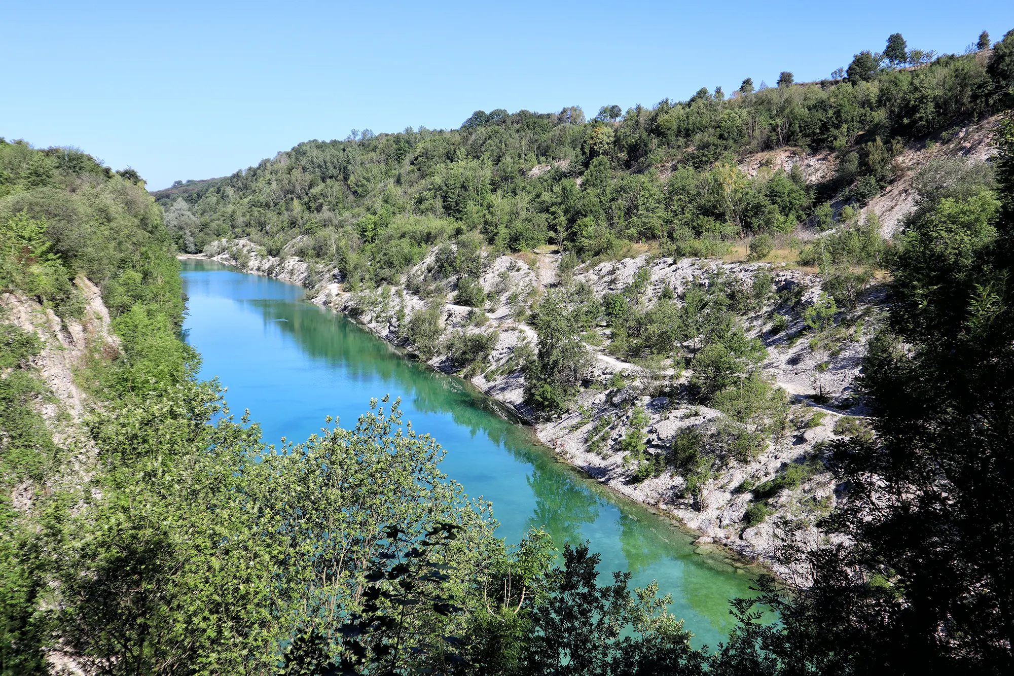 Teutoburger Wald - Lengerich Canyon